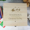 Christmas Eve Personalised Keepsake Box - Large