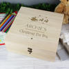 Christmas Eve Personalised Keepsake Box - Large