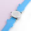 Unicorn Personalised Children's Rainbow Watch - Blue