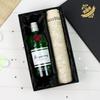 Tanqueray Gin and Original Newspaper with Gift Box