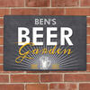 Beer Garden Personalised Metal Sign