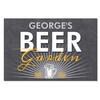 Beer Garden Personalised Metal Sign