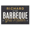 BBQ Grill Master Personalised Metal Sign
