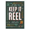 Keep It Reel Personalised Metal Fishing Sign