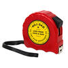 Personalised No One Else Measures Up Tape Measure 4.9M - Red