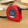 Personalised Message Tape Measure 4.9M - Red