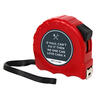 Personalised Message Tape Measure 4.9M - Red