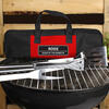 BBQ Stainless Steel Set and Personalised Carrying Case - Classic
