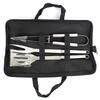 BBQ Stainless Steel Set and Personalised Carrying Case - Stamp