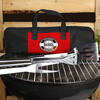 BBQ Stainless Steel Set and Personalised Carrying Case - Stamp