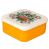 Lemur Mob Design Plastic Lunch Boxes - Set of 3