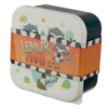 Lemur Mob Design Plastic Lunch Boxes - Set of 3