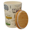 Caravan Wildwood Bamboo Eco Friendly Storage Jar - Medium