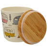 Caravan Wildwood Bamboo Eco Friendly Storage Jar - Small