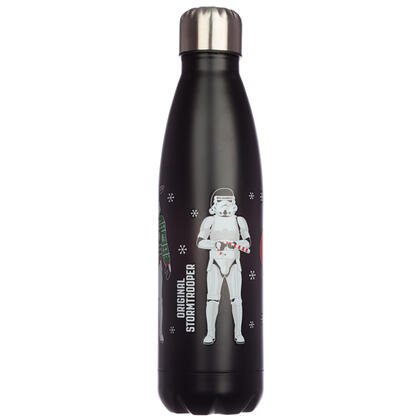 Christmas Stormtrooper Stainless Steel Insulated Drinks Bottle