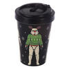 Christmas Stormtrooper Bamboo Composite Travel Mug - Black