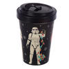 Christmas Stormtrooper Bamboo Composite Travel Mug - Black