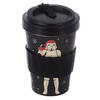 Christmas Stormtrooper Bamboo Composite Travel Mug - Black
