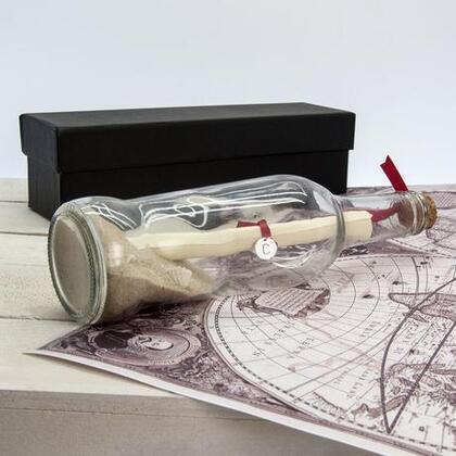 Create Your Own Message in a Bottle with Gift Box