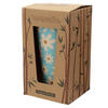 Oopsie Daisy Bamboo Eco Friendly Blue Storage Jar - Large