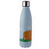 Highland Coo Cow Stainless Steel Insulated 550ml Drinks Bottle