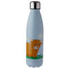 Highland Coo Cow Stainless Steel Insulated 550ml Drinks Bottle