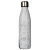 Kim Haskins Black Stainless Steel Insulated 550ml Drinks Bottle