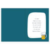 Beer Happy Birthday Personalised Message Card